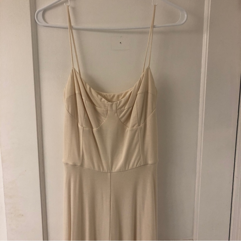 NWT Reformation Glenda Dress in Cream